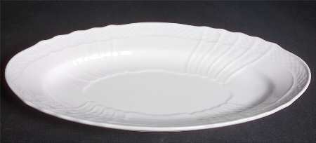 Bianco White (Vecchio Ginori Shape) Pickle Dish