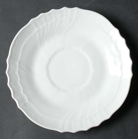 Bianco White (Vecchio Ginori Shape) Saucer for Cream Soup Bowl