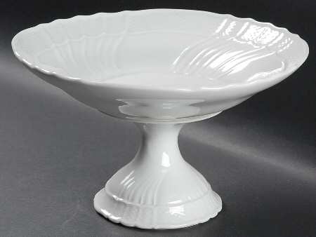 Bianco White (Vecchio Ginori Shape) Compote
