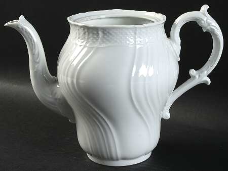 Bianco White (Vecchio Ginori Shape) Coffee Pot No Lid