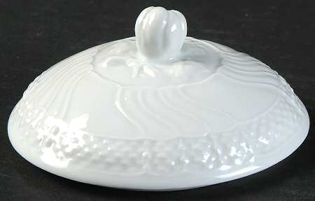Bianco White (Vecchio Ginori Shape) Lid To Unknown Base