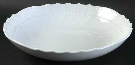 Bianco White (Vecchio Ginori Shape) 8" Individual Pasta Bowl
