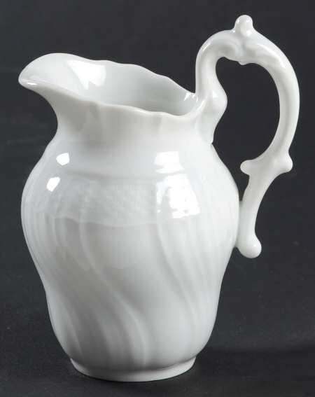 Bianco White (Vecchio Ginori Shape) Mini Creamer