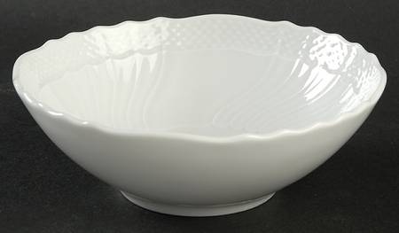 Bianco White (Vecchio Ginori Shape) Fruit/Dessert (Sauce) Bowl