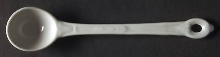 Bianco White (Vecchio Ginori Shape) Gravy Ladle Solid Piece