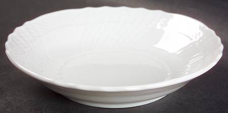 Bianco White (Vecchio Ginori Shape) Fruit/Dessert (Sauce) Bowl