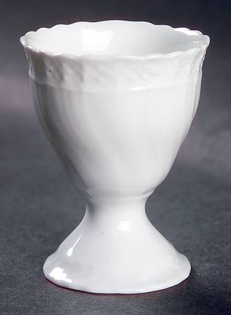 Bianco White (Vecchio Ginori Shape) Single Egg Cup