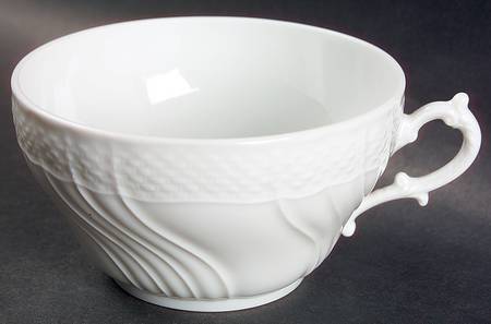 Bianco White (Vecchio Ginori Shape) Oversized Cup