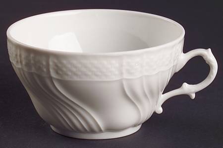 Bianco White (Vecchio Ginori Shape) Flat Cup