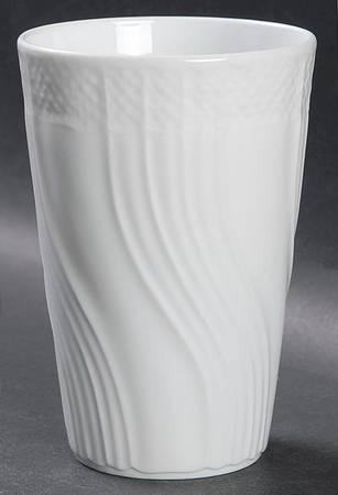 Bianco White (Vecchio Ginori Shape) 10 Oz Tumbler