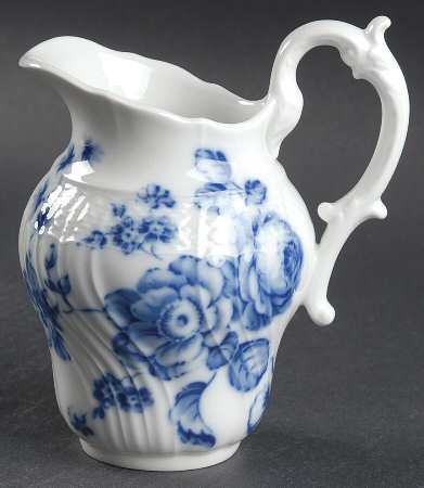 Blue Rose Creamer