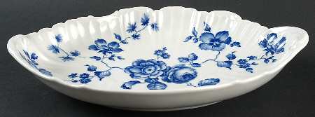 Blue Rose Tray