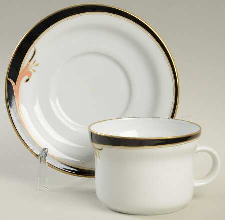 Bolero Flat Cup & Saucer Set