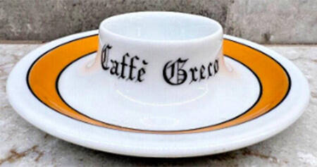Caffe Greco Single Egg Cup