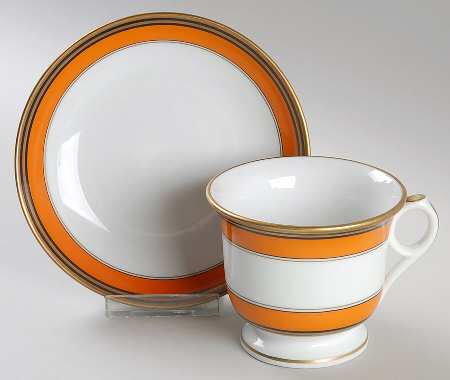 Caffe Greco Breakfast Cup & Saucer Set