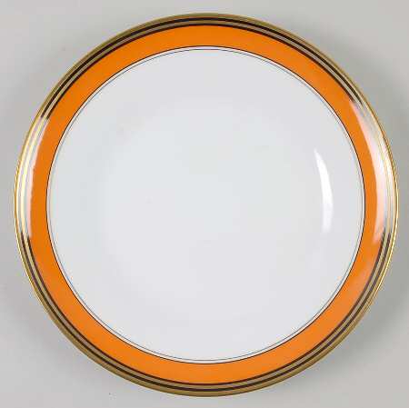 Caffe Greco Luncheon Plate