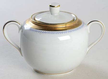 Campania Mini Sugar Bowl & Lid