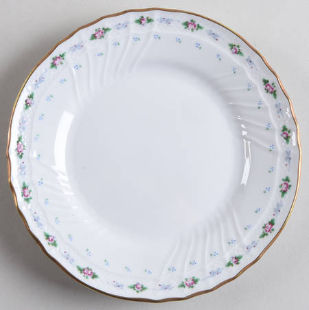 Capri (Scalloped Edge) Bread & Butter Plate