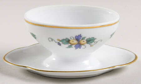 Capri (Smooth Edge) Oval Mustard W/Att Underplate-Nolid
