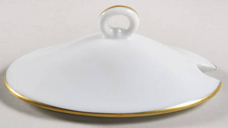 Capri (Smooth Edge) Lid for Oval Mustard W/Att Underplt