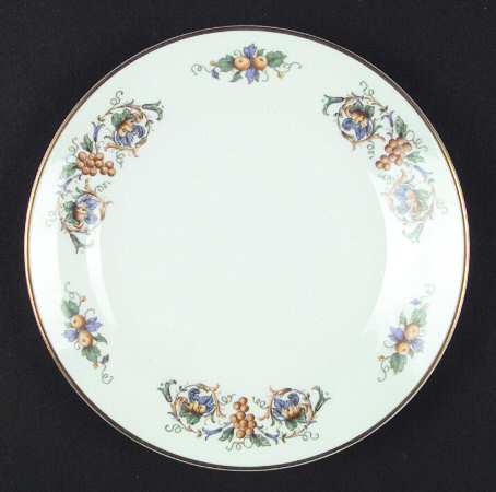 Capri (Smooth Edge) Salad Plate
