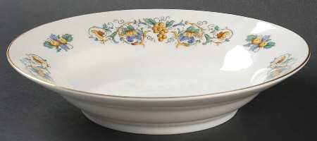 Capri (Smooth Edge) Rim Soup Bowl