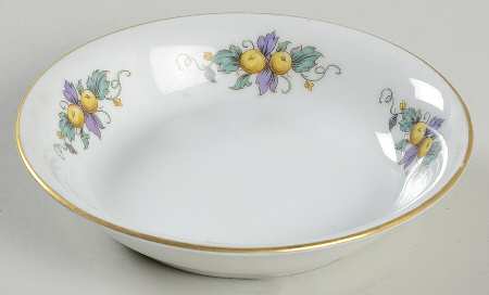 Capri (Smooth Edge) Fruit/Dessert (Sauce) Bowl