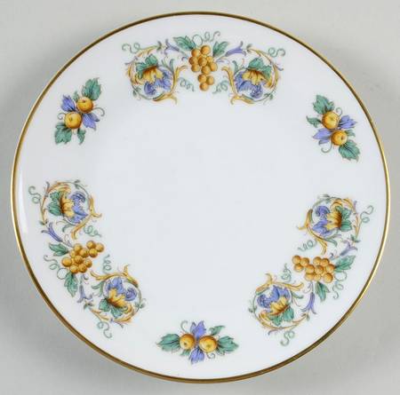 Capri (Smooth Edge) Bread & Butter Plate