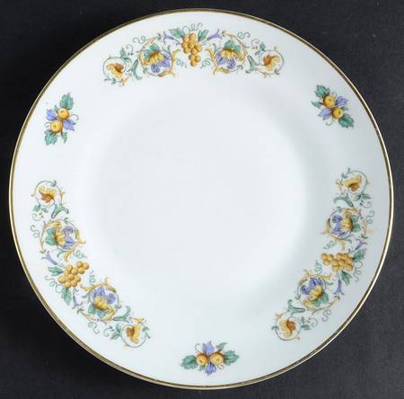 Capri (Smooth Edge) Luncheon Plate