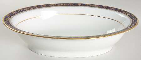 Castello 9" Oval Vegetable Bowl
