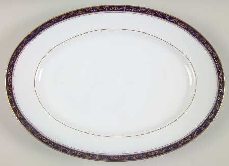 Castello 16" Oval Serving Platter