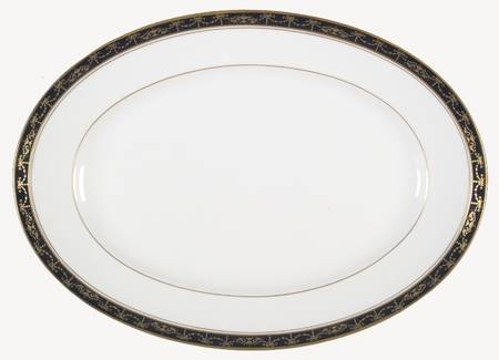 Castello 14" Oval Serving Platter