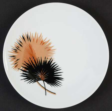 Chestnut Bread & Butter Plate