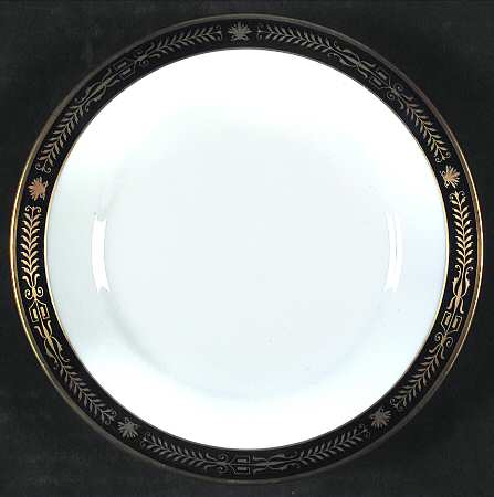 Cleopatra Bread & Butter Plate