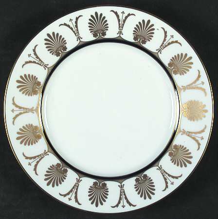 Cleopatra Salad Plate