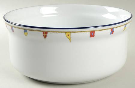 Clipper 9" Round Vegetable Bowl