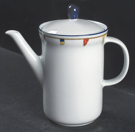 Clipper Coffee Pot & Lid