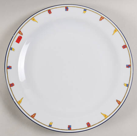 Clipper 12" Chop Plate (Round Platter)