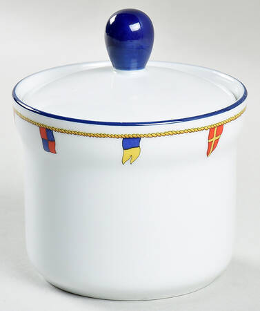 Clipper Sugar Bowl & Lid