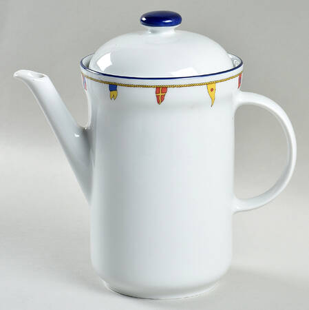 Clipper Coffee Pot & Lid