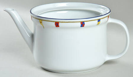Clipper Teapot No Lid