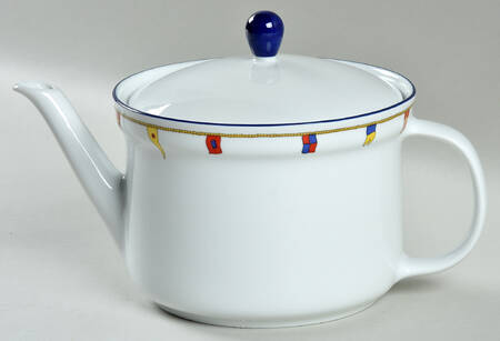 Clipper Teapot & Lid