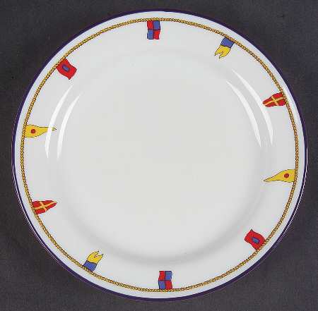 Clipper Bread & Butter Plate