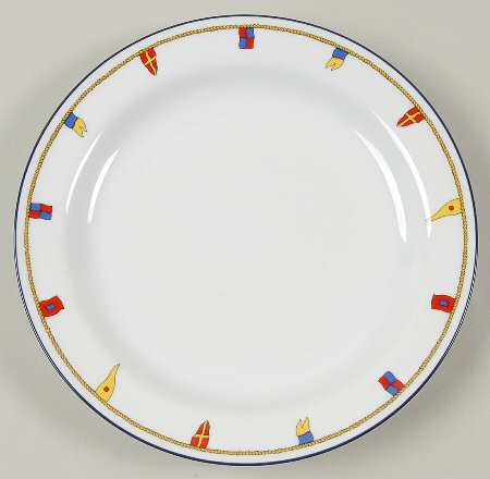Clipper Salad Plate