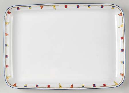 Clipper 14" Oval Serving Platter