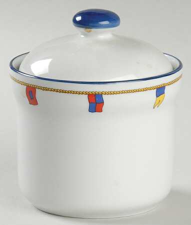 Clipper Sugar Bowl & Lid