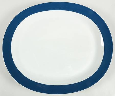 Colonna 14" Oval Serving Platter