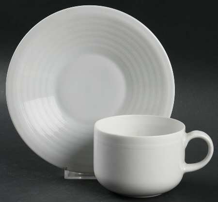 Condotti Flat Cup & Saucer Set