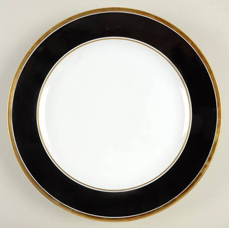 Contessa Black 12" Chop Plate (Round Platter)