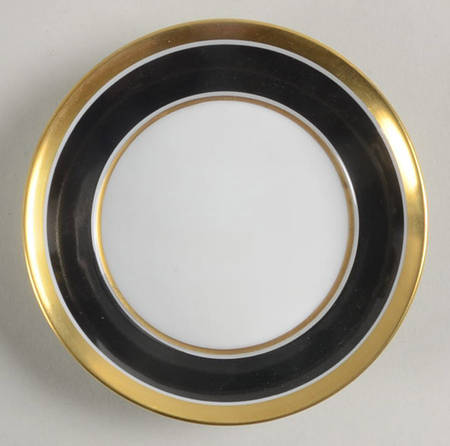 Contessa Black Saucer for Demitasse Cup